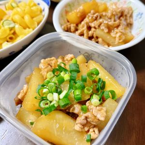 Momo♡の作ってみた!投稿(【かぶと豚肉の和風あん】体が温まる！)