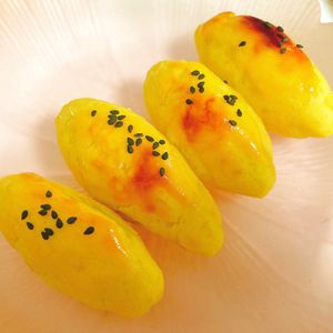 お料理happy🍀の作ってみた!投稿(ほっくり素朴な甘さ　スイートポテト)