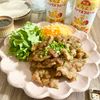 のりのり🐾🎀🤍の作ってみた!投稿(豚こまで簡単！【油淋豚】家族が爆食べ♪)