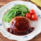 【フライパンひとつで！簡単豆腐ハンバーグ】