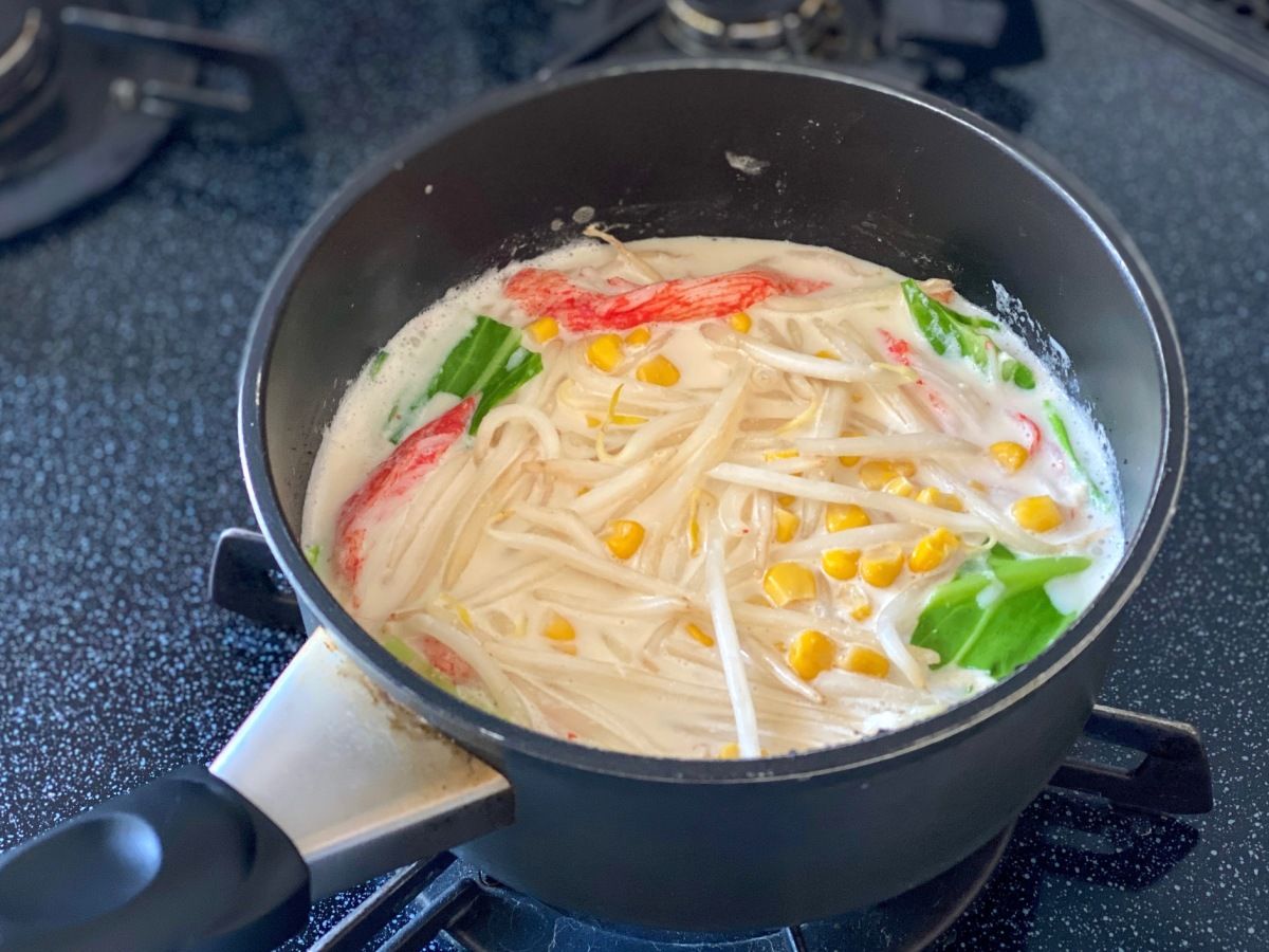 ヘルシーで簡単♪豆腐ちゃんぽんスープ | レシピサイトNadia