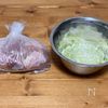 米粉でカリッと＊揚げ焼きで簡単！油淋鶏の下準備