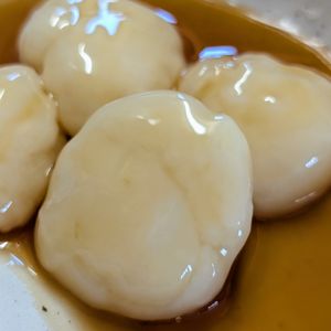 まゆのの作ってみた!投稿(みたらし団子)