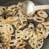【材料３つ💛】れんこんとちくわの塩昆布きんぴらの工程3