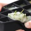 余ったハーブを使い切る！ハーブオイル冷凍の工程4
