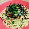 ヴェルの作ってみた!投稿(【納豆スパゲッティ】隠し味でさっぱり♪)