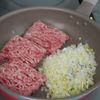 【ワンパン完結】ひき肉でルーロー飯の工程1