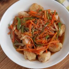 ダイエット中でも食べれる!鶏むね肉と野菜の甘酢炒め