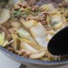 ワンパン10分！【白菜と豚こまのオイスターあんかけ】の工程4