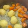 【長ネギが良い仕事してます♪】鶏肉じゃがの工程5