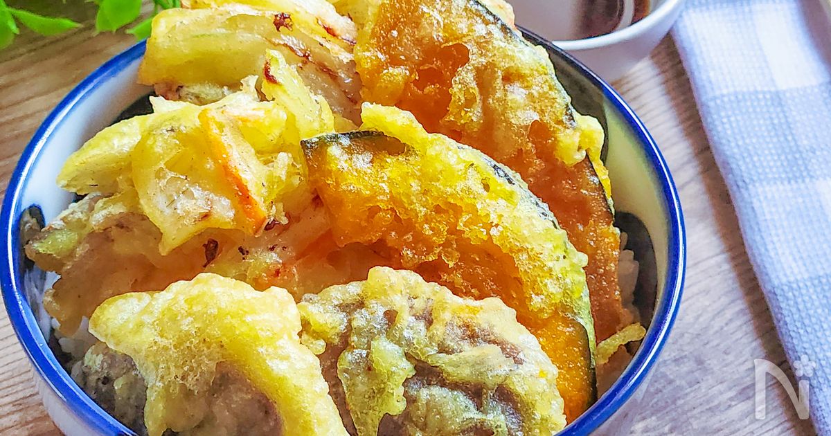たれだけでご飯すすむ？！美味しすぎる天丼&かき揚げ丼のたれ