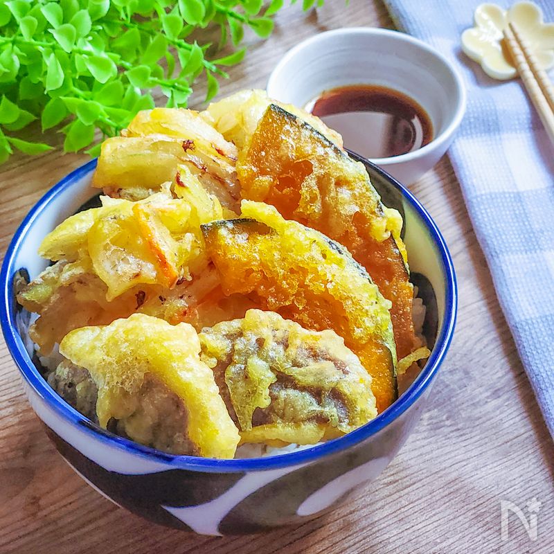 たれだけでご飯すすむ？！美味しすぎる天丼&かき揚げ丼のたれ | レシピサイトNadia