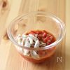 蒸しささみと梅トマトのさっぱりそうめんの工程6