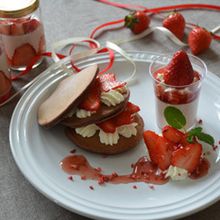 ココアパンケーキ