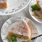 炊飯器でりんごの紅茶ケーキ