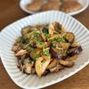 MYHRの作ってみた!投稿(おかわり必須！ご飯に合う【とろとろ茄子ときのこの甘酢】)