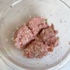 インパクト大！⟡【とろ〜り月見つくね】の工程2