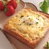 とのちゃまの作ってみた!投稿(朝から幸せカフェ気分♡『ハムと卵のツナチーズトースト』)