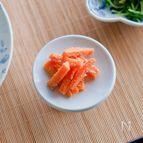 【にんじんのごまあえ】お弁当にも！