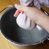材料たった2つ、混ぜるだけ!【自家製クリームチーズ】の工程3