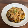 さらの作ってみた!投稿(薄切り肉で簡単!【焼きなすのよだれ豚】)
