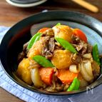 【肉じゃが基本のレシピ】出汁も水も不要！