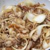 簡単!豚こま切れ肉のバタぽん炒めの工程4