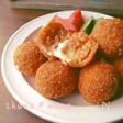 残りカレーで♪とろ～りチーズカレーライスコロッケ♪