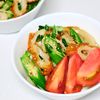 まゆの作ってみた!投稿(【オクラとちくわのポン酢だれサラダ】ヘルシー♪やみつき副菜♪)
