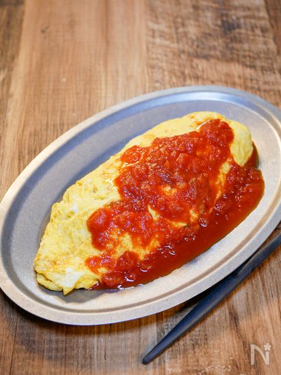 しっとりフワッとオムライス