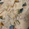 567838の作ってみた!投稿(かぼちゃと白菜の《トロトロ♡♡豆乳スープ》)