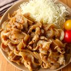 ワンパン10分！【究極の生姜焼き】漬け込み不要◎お肉柔らか♩