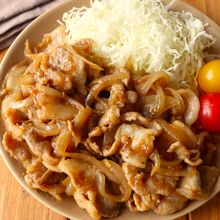 ワンパン10分！【究極の生姜焼き】漬け込み不要◎お肉柔らか♩