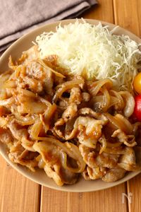 ワンパン10分！【究極の生姜焼き】漬け込み不要◎お肉柔らか♩