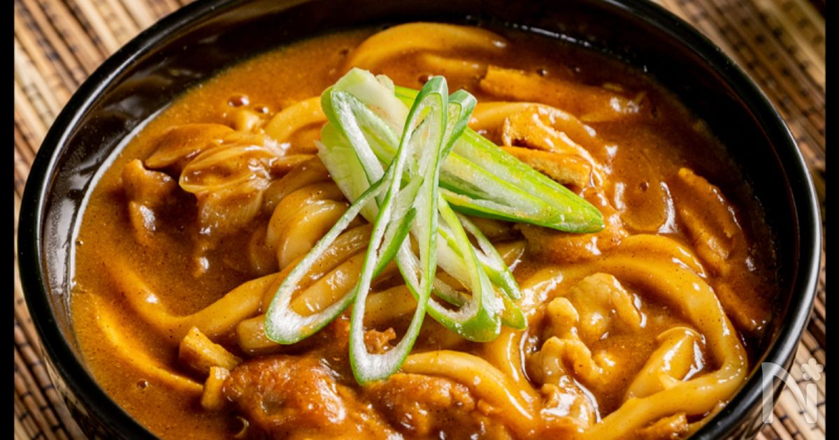 家庭の味を凌駕する 究極のカレーうどん | レシピサイトNadia