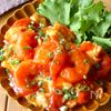 ワンパン10分!【ふわとろ卵の絶品エビチリ】ご飯すすむ♩