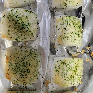 マキタの作ってみた!投稿(5分で完成！【はんぺんの青のりチーズ焼き】お弁当に◎)