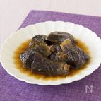 茄子のココナッツオイル煮浸し
