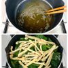 *和食のもう一品*小松菜と油揚げの煮物《食材2つで簡単副菜》の工程3