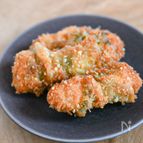 家計にやさしい♪豊かな風味！むね肉大葉カツ