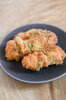 家計にやさしい♪豊かな風味！むね肉大葉カツ