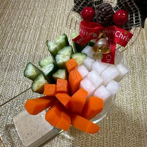 楽ラク手抜キッチン🐶🐾の作ってみた!投稿(バーニャカウダ風スティックサラダ)