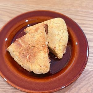 ミルクの作ってみた!投稿(カリほろ♡超ヘルシー♪【生おからのチョコスコーン♡】)