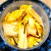 michuの作ってみた!投稿(余った白菜で簡単一品✨白菜と塩昆布の浅漬け☆😋☆やったね♪)