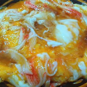 mmm10の作ってみた!投稿(【らくレピ】甘酢あんの天津飯)