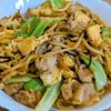 まゆのの作ってみた!投稿(『うまーい♡』がとまらない【豚肉とキャベツの塩昆布焼きそば】)