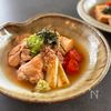 わさびで食べる♪【鶏肉と厚揚げのバター煮】