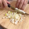 旨辛！簡単なのにやみつき✨ごはんが一瞬で消える【麻婆厚揚げ】の工程1