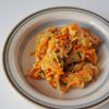 かのの作ってみた!投稿(お弁当にも!レンジで一発*お箸が止まらないにんじんしりしり♡)