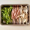 【パパッと5分】ピーマンとしめじとウインナーのカレーマヨ炒めの下準備